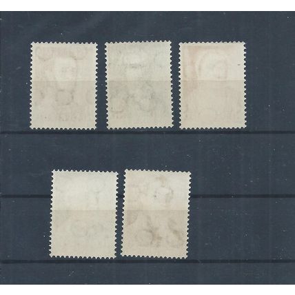 Netherlands stamps. 1941 Portraits MNH SG 558 - 562 (AC319)