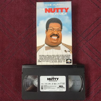 The Nutty Professor - 1996 - Eddie Murphy - Rated PG/13 - VHS Tape - Used