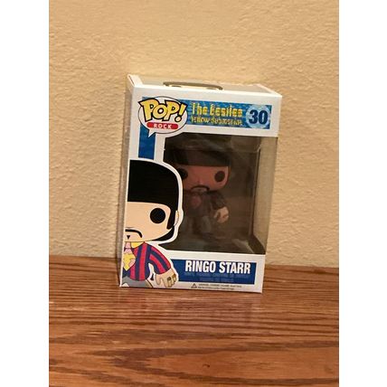 Funko Pop! Rocks: The Beatles - Ringo Starr #30 Vinyl Figure (Box & Protector)
