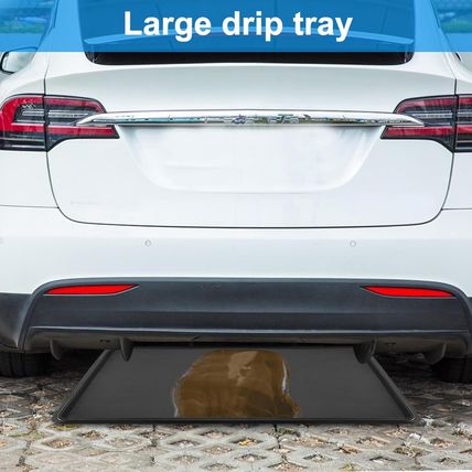 3Pcs Extra Large Auto Oil Drip Pan- 35.4 X 24 X1.6 Inches Oil Drip Tray for unde