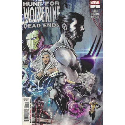 Hunt For Wolverine : Dead Ends #1 - Marvel Comics - 2018 - fine+