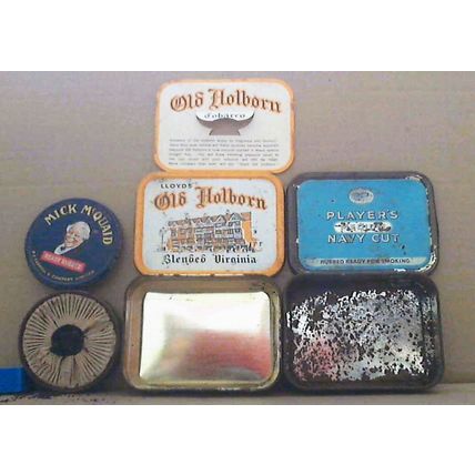 Mick McQuaid Ready Rubbed-P.J. Carroll-Old Holborn -Player;s-Ogden's Rich Brown-