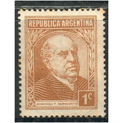 Argentina stamps SG645 -1935 - Sarmiento MH