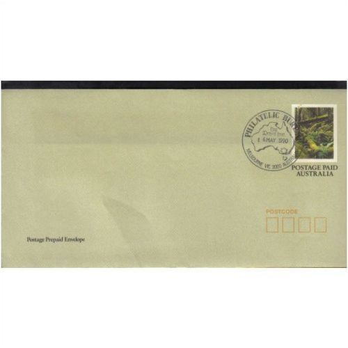 1990 AUSTRALIA FDC CRADLE MOUNTAIN LAKE NATIONAL PARK TASMANIA "MELBOURNE"