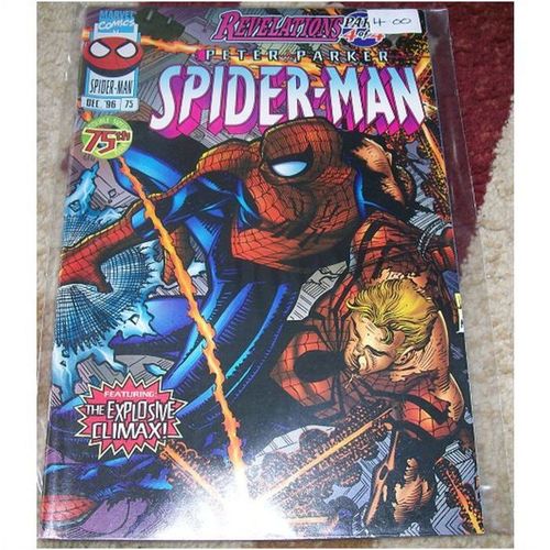 Spider-Man (1990) # 75......December 1996......High Grade!!