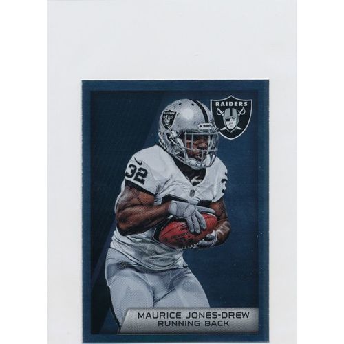 2014 Panini NFL Sticker Collection #204 Maurice Jones-Drew Oakland Raiders