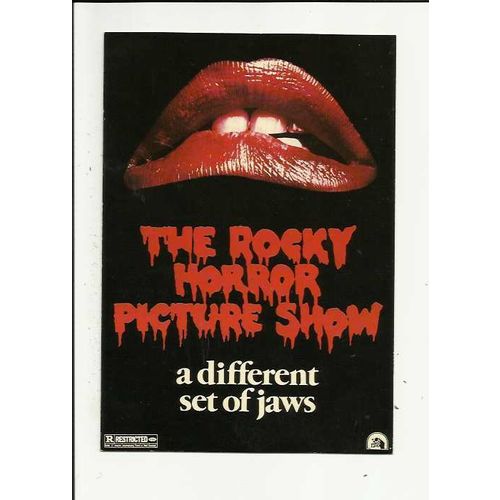 THE ROCKY HORROR PICTURE SHOW Poster Art Postcard by Santoro (P503)