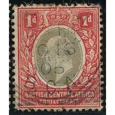 BRITISH CENTRAL AFRICA 1903/1904 SG 59 - fine used (o)