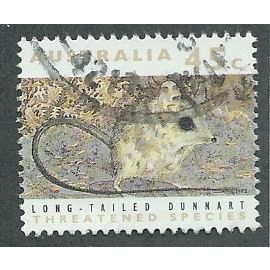 AUS 1992 45c'LONG TAILED DUNNART''(P14 X 14.5) FINE USED (EBID51-003)