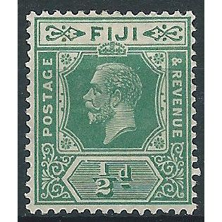 Fiji 1923 SG229 1/2d Green Mounted Mint.. .