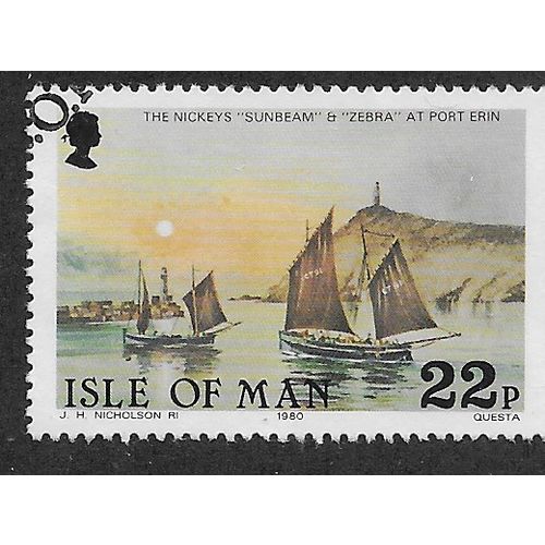 IOM 1979 22P 'DEE SEA FISHING' FINE USED (EBID62-192)