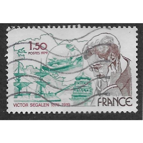 FRA 1979 1.50F 'VICTOR SEGALEN' FINE USED (EBID64-727)
