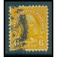 Used 638 6c James Garfield Fine M10050