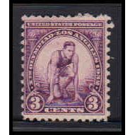 718 3c Runner Average MNH O3268