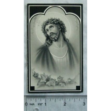 1967 prayer card Mary Olivia Glover
