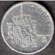 Coins. Spain 1989. 1 Peseta Value