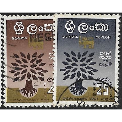 1960 SG 469/470 - fine used (o)