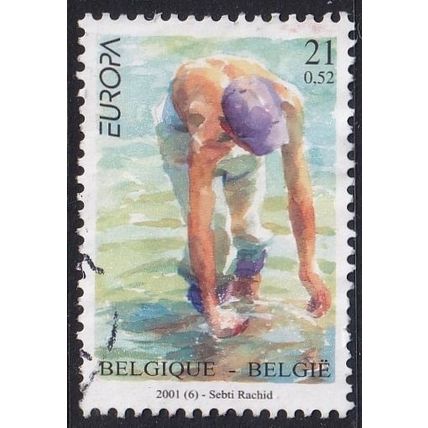 Belgium 2001 SG 3625 Used Europa/CEPT (G-251 (12))