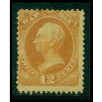 O89 12c Franklin 'WAR' Average MNG C3513