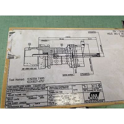 UM DANDIA 1966335 #5 UNIMERCO-DANDIA 11.112358 T1095 HSK63A,12ZA18274757 Tool,EY