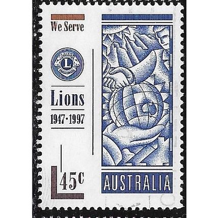 1997 SG 1692 - fine used (o)