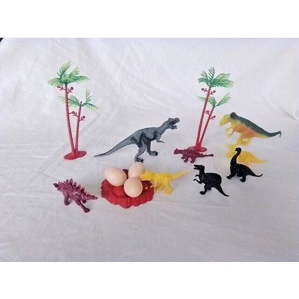 Kids Dinosaur Truck Toy Pull Back Storage Transport Carrier pls see description
