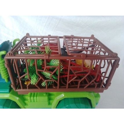 Kids Dinosaur Truck Toy Pull Back Storage Transport Carrier pls see description
