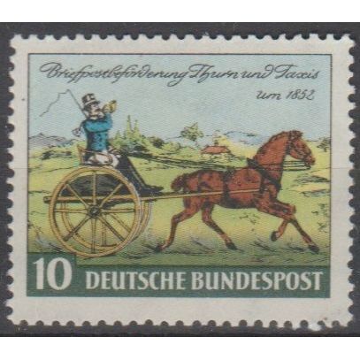 Mi: 160 MNH 1952 Cat € 6
