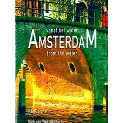 Amsterdam Vanaf Het Water Paperbk