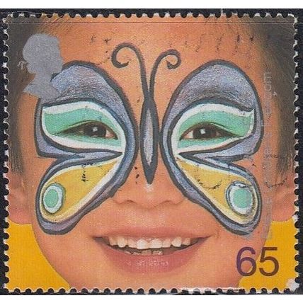GB, 2001 65p Millennium, SG 2181 (Scott #1947), used.