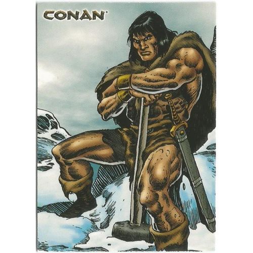 Conan Art Of The Hyborian Age Promo Trading Card P1 from Rittenhouse