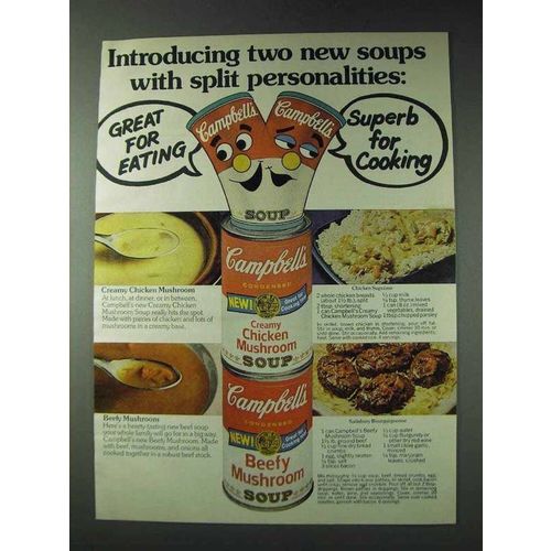 1978 Campbell's Soup Ad - Chicken Supreme