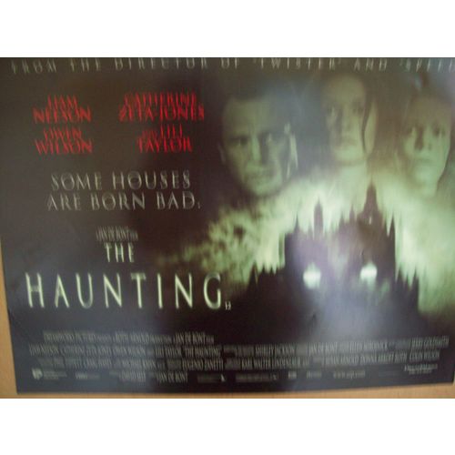 THE HAUNTING Liam Neeson, Catherine Zeta-Jones Mini Poster