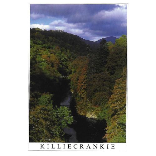 PE/62-1476: The Pass of Killiecrankie, River Garry, near Pitlochry, Perthshire.