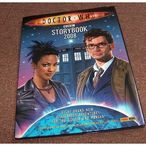 DOCTOR WHO STORYBOOK 2008 : 10th DOCTOR : nm *