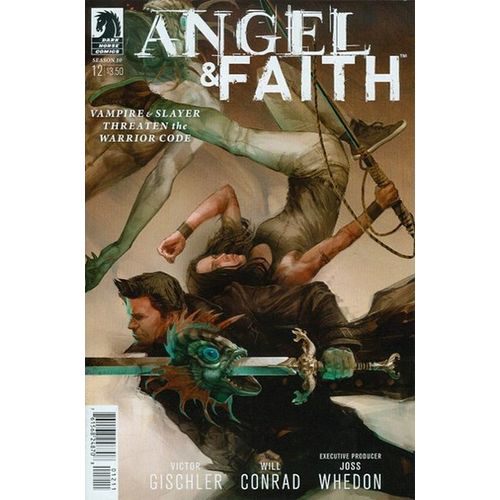 Angel & Faith: Season 10 # 012 NM (CvrA) MODERN AGE COMICS