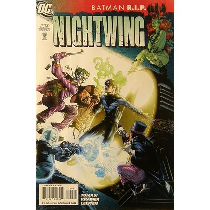 Nightwing (Vol 1) # 149 NM MODERN AGE COMICS
