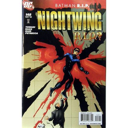 Nightwing (Vol 1) # 148 NM MODERN AGE COMICS
