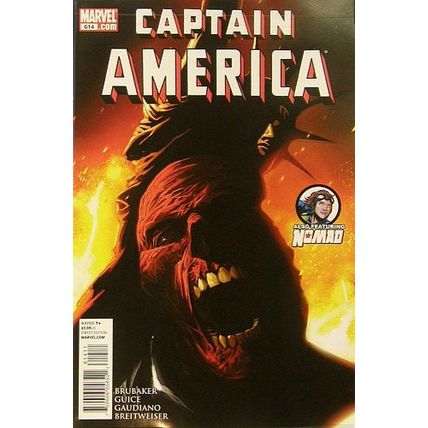 Captain America (Vol 5) # 614 VFN+ ORIG US COMICS