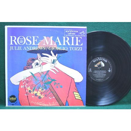 Julie Andrews/Giorgio Tozzi/Engel - Rose-Marie - LOP 1001 - EX+