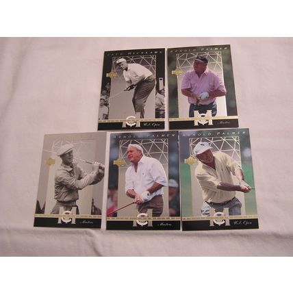 2003 Upper Deck MAJOR CHAMPIONS SET of 42 Cards
