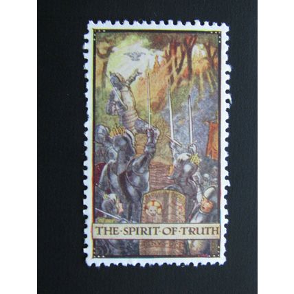 Gospel - Sunday School Religious Stamps - Faith Press Ect Variants (e36)