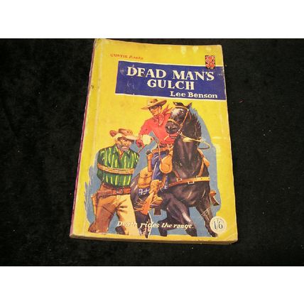 Dead man's Gulch by Lee Benson