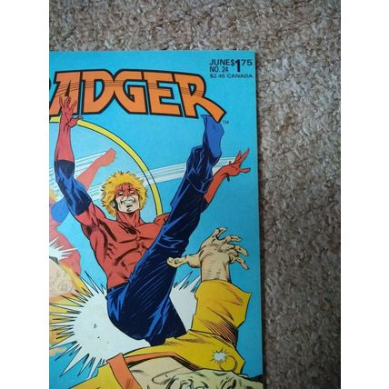 BADGER # 24 (1987) FIRST COMICS (VFN Condition)