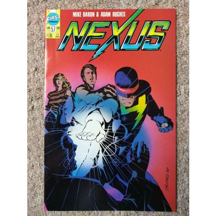 NEXUS # 57 (1989) FIRST COMICS (NM Condition)
