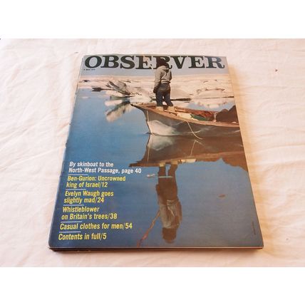 Observer Magazine 6/5/1973