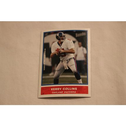 Kerry Collins 2004 Bazooka MINI NO. 122