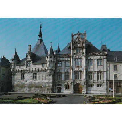Saumur Hotel de Ville France Postcard unused VGC
