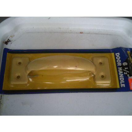 Metal pull door handle 6.5" new