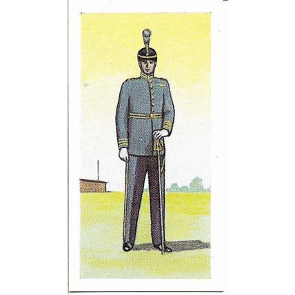 British Uniforms 1956 Ewbanks Sweet Card 9 - Royal Air Force